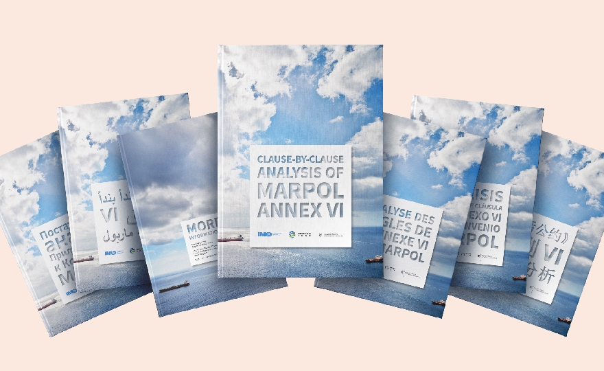IMO-Norway GreenVoyage2050 issues updated analysis of MARPOL Annex VI